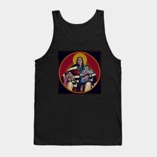 Jesus with Children II Tank Top